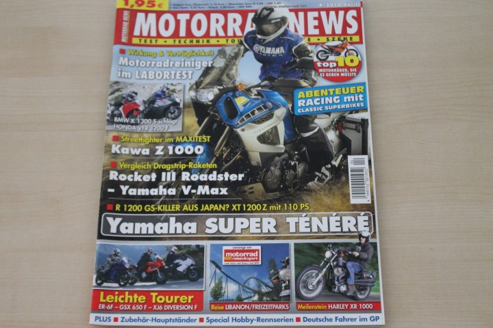 Motorrad News 04/2010
